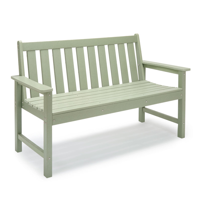 Westport Plastic Outdoor Bench
