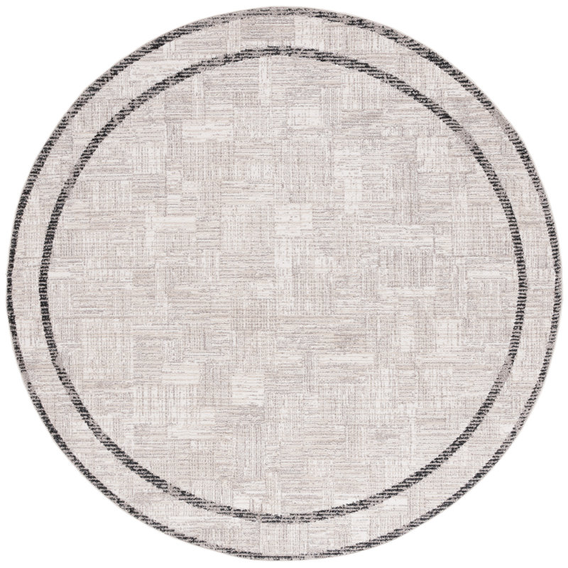Tapis Drystal, Rond 6 pi 7 po