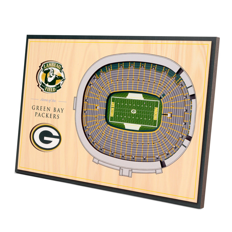 Affichage de bureau nfl 3d stadiumviews, Green Bay Packers