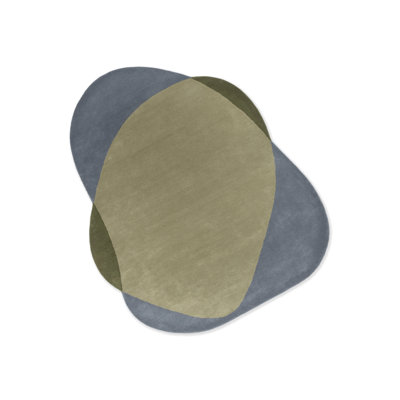 Element Hand Tufted Wool Area Rug