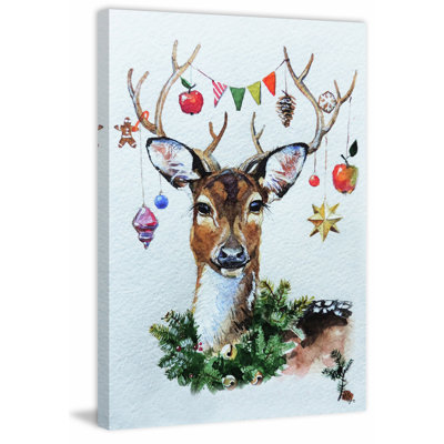 Eyre Tarney - Wrapped Canvas Painting