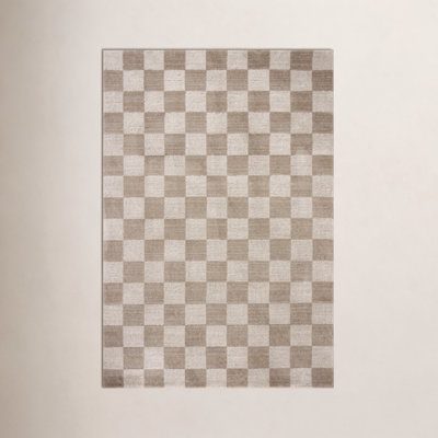 Calvin Pebble / Ivory Area Rug