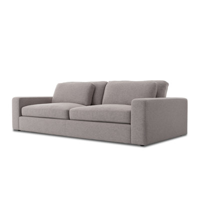 Canapé Mosely - 98 po - Gris anthracite Landale
