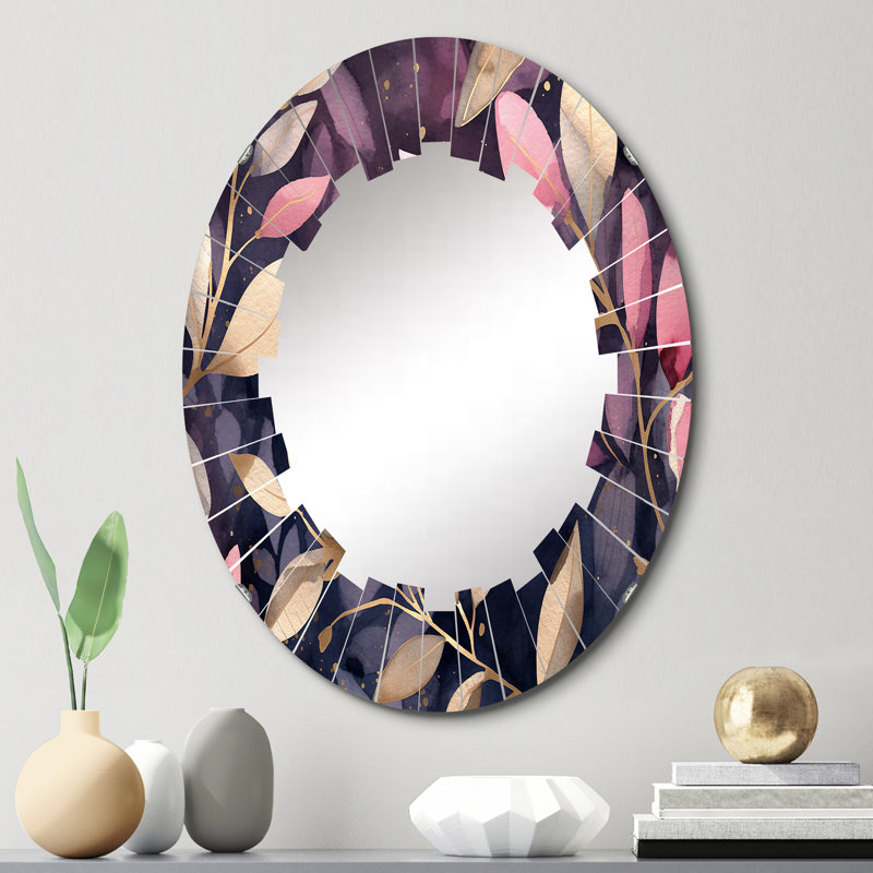 Miroir mural Piscis, 30 po x 20 po