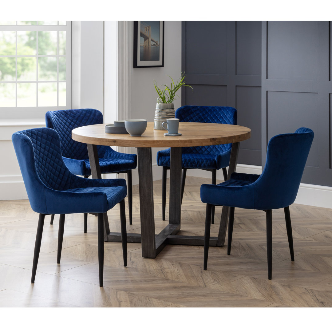 Armor 4 -Person Solid Wood Dining Set