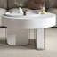 Table basse moderne de style crème