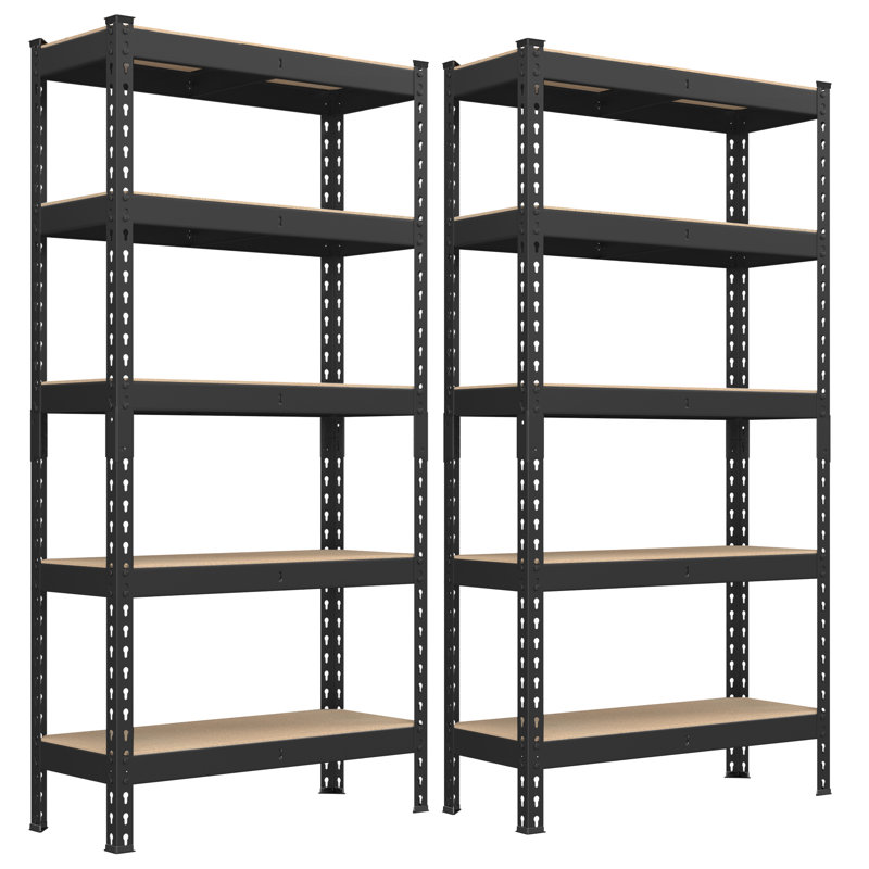 75cm W Steel Shelving Unit