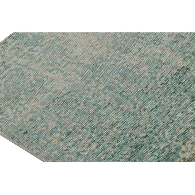 Hand Knotted Wool Area Rug
