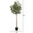 Voss 84'' Faux Eucalyptus Tree in Pot