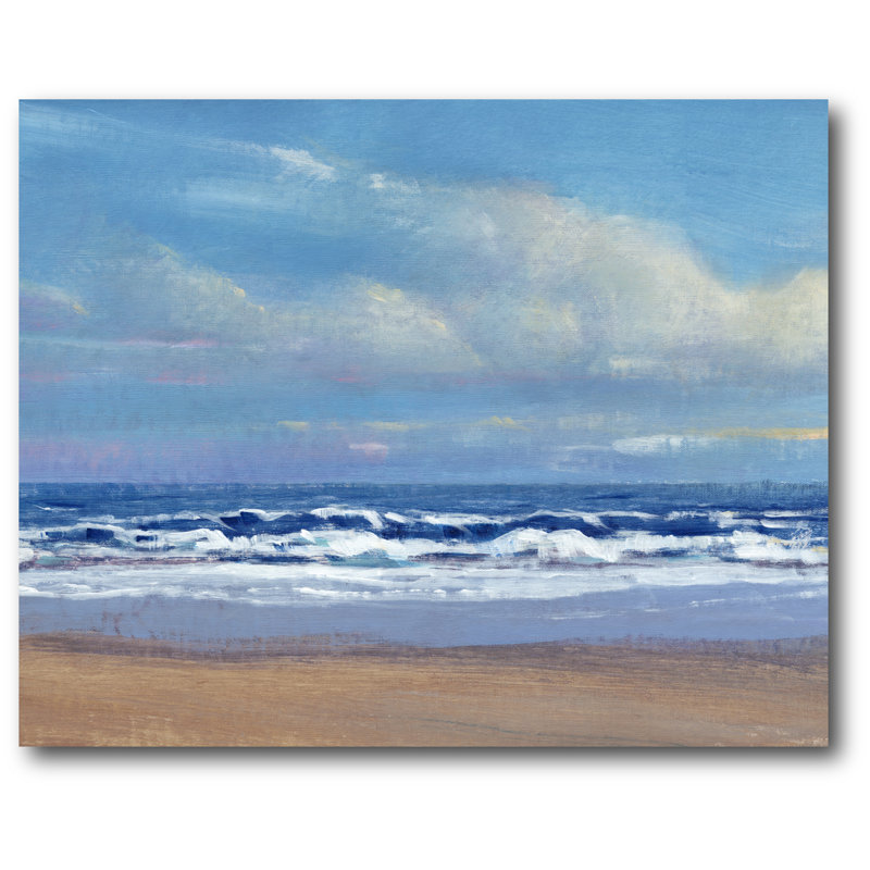 Painting Print on Wrapped Canvas