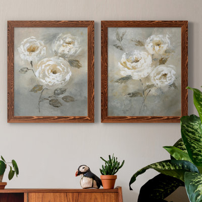 " Soft And Bold I " 2 - Pieces