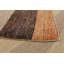 Tapis en laine beige 5 pi 6 po x 8 pi 4 po one-of-kind noué la Pillager