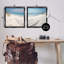 Ensemble de 2 toiles flottantes Serene Beach Sand Dune par Lazar Studio-1890238288-1890238286