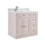 Meuble-lavabo simple en bois massif 36 po avec plateau en marbre d'ingénierie 1 po-106492138-106492132