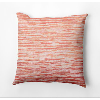 Housse de coussin d'extérieur carré Beach Insert