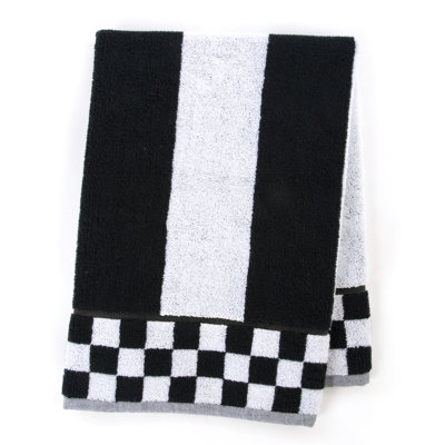 Courtly Striped Bath Towel
