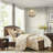 5 - Light 20.47'' Dimmable Rustic Farmhouse Globe Chandelier With Antlers Shade Made of Resin Material-1195906855