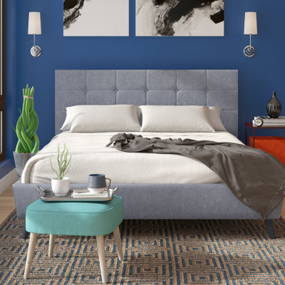 Cate Upholstered Platform Bed