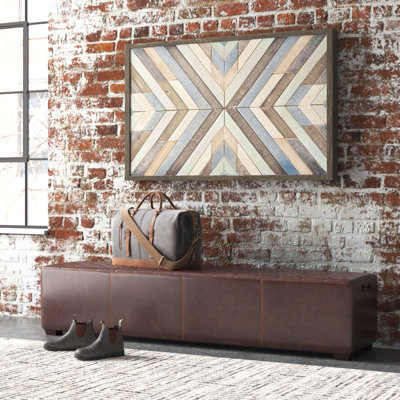 Banc en faux cuir Arijana