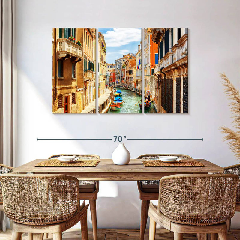 Sebbie Rio Marin Canal, 36" H x 57" W