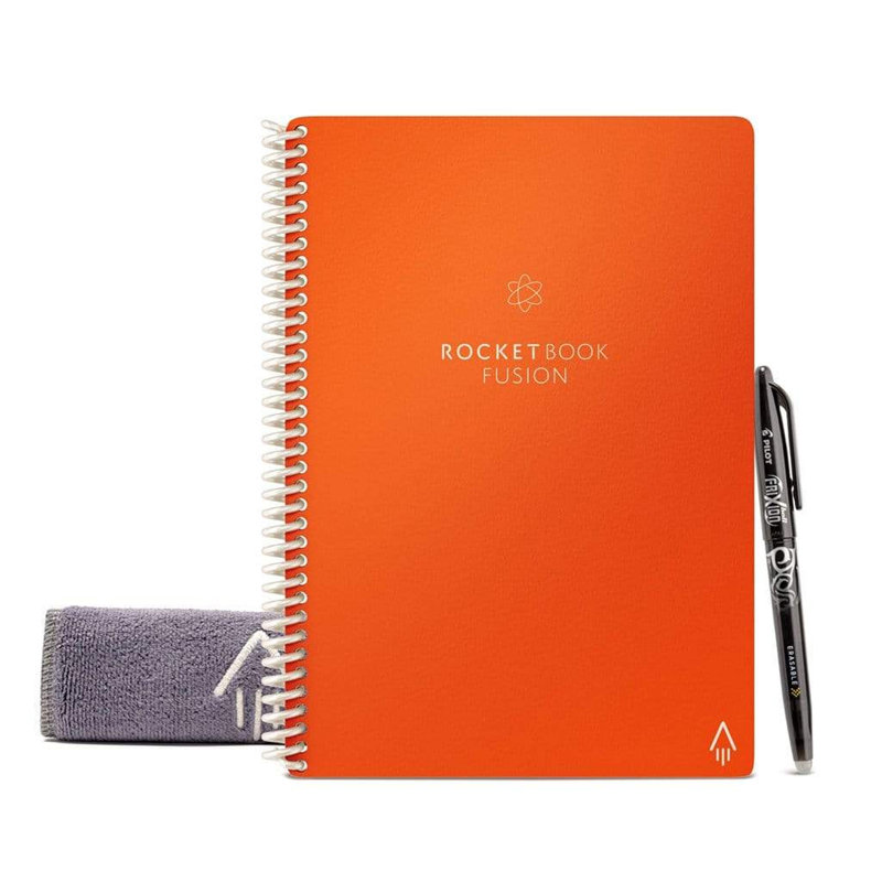 Cahier Fusion, Orange