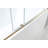 Kingston Brass 60-Inch Acrylic Rectangular 3-Wall Anti-Skid Alcove Tub With Tub Door, Left Hand Drain-108958712-108958713
