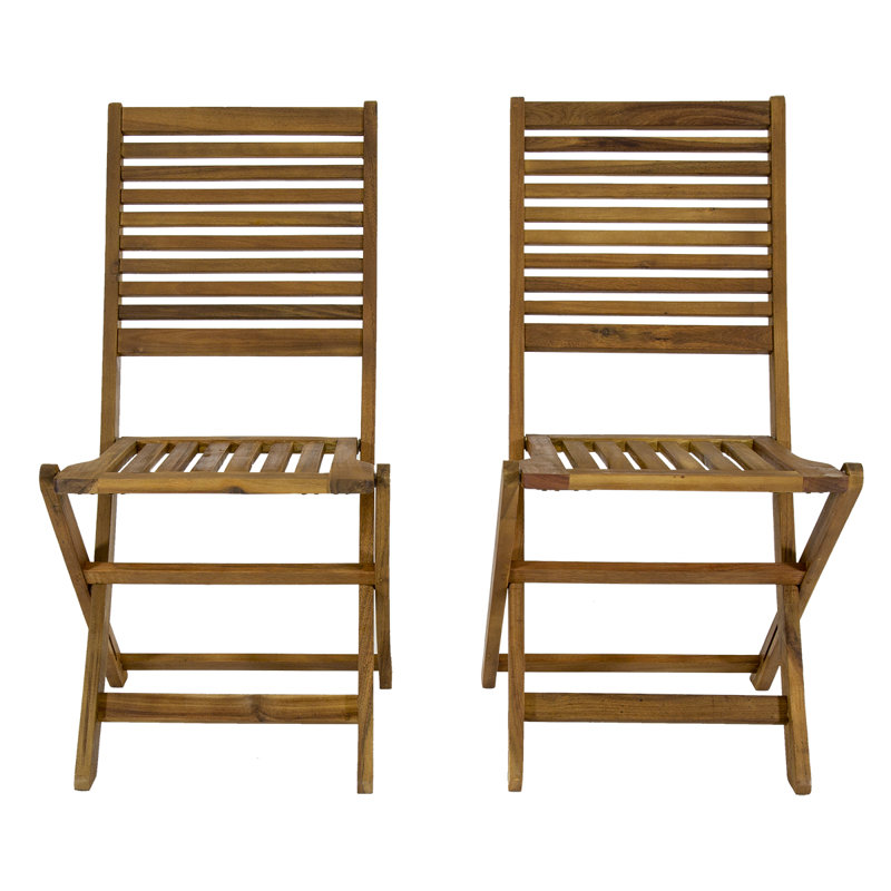 Foldable Outdoor Patio Dining Side Chair
