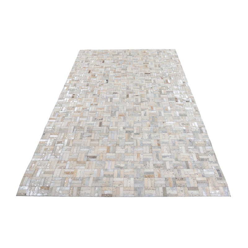 Isidore Silver Rug