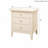 Charming Casual Nightstand In Beige-1472664517