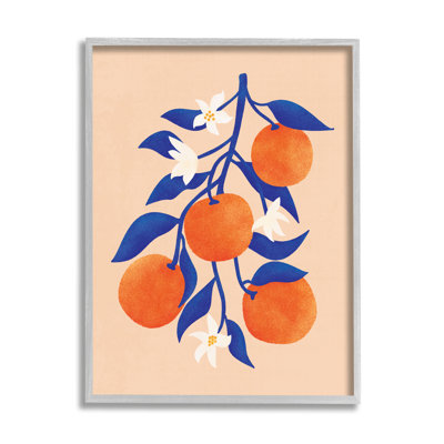 " Orange Tree Citrus Blossoms " by JJ Design House LLC