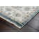 Tapis bleu clair / crème Omarion