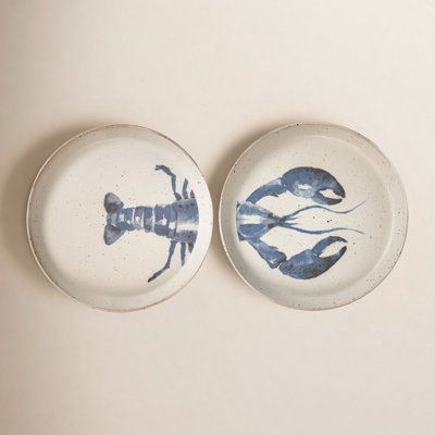 Lobster App Plate Set/2