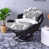 Black/White Polyester Blend