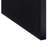 Maxy Rectangular Coffee Table With Slab-Style Base, Black Wood 54 Inch