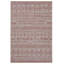 Kaden Abstract Hand Woven Indoor / Outdoor Area Rug-61006139