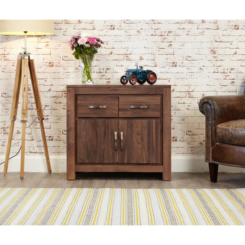 Tuscania 82.5cm Solid Wood Sideboard