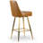Pavlik Upholstered Counter Stool with Metal Frame-1952532862