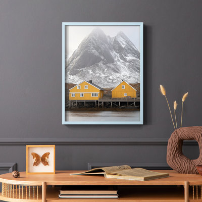 LANDSCAPES Series L  -Premium Framed Print -Ready to Hang - No Nails Required