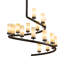 French 17 - Light Chandelier