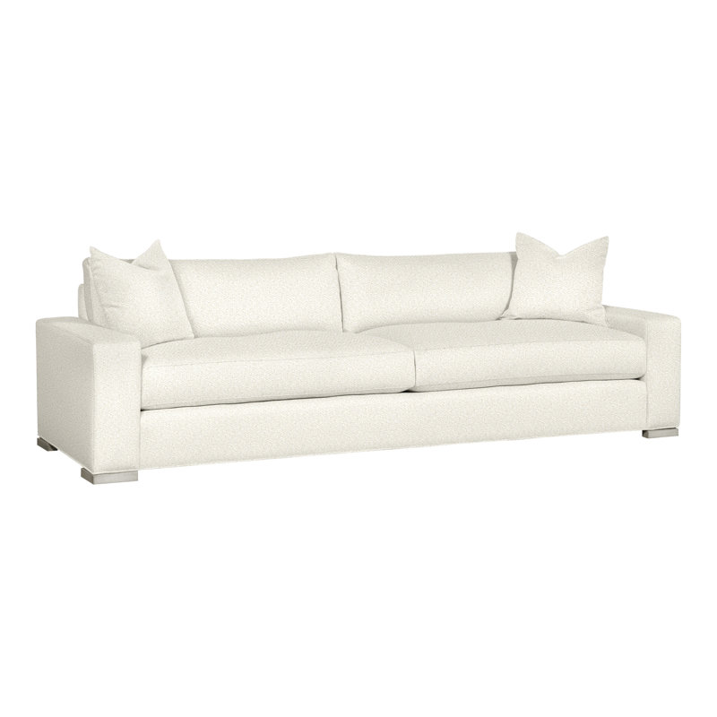 Paxton Upholstered 109'' Sofa, Kenworth Pearl, Wrenn