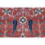 High-Quality Hand-Knotted Red Area Rug