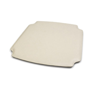 Wishbone Style Wood Arm Dining Chair Pad by George Oliver