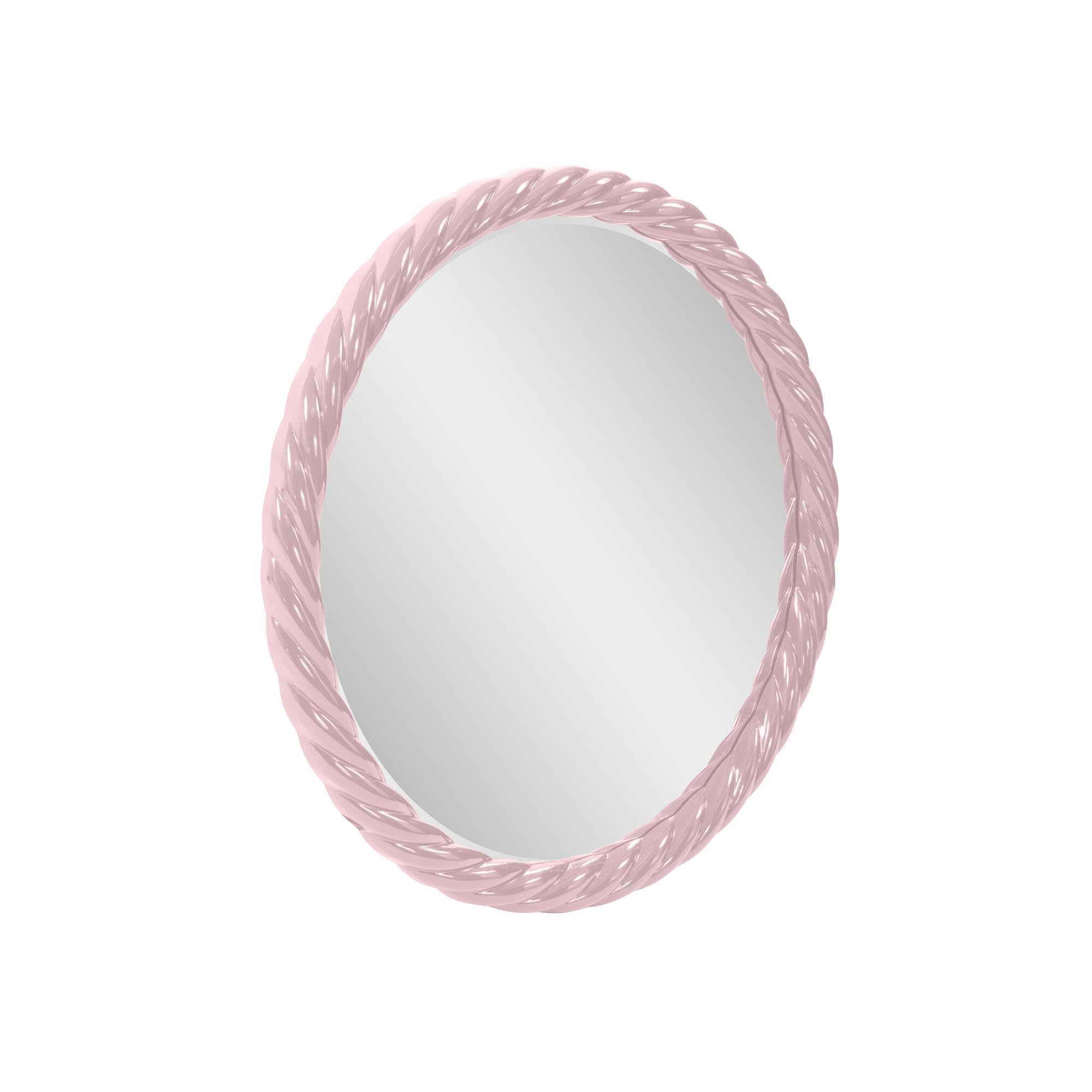 Mara Round Mirror, Lilac
