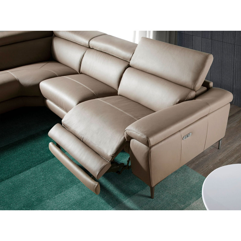 5 Seater Sofa, Brown