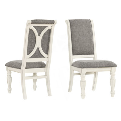 Set Of 2 Upholstered Dining Chairs, Accent Chairs, Side Chair