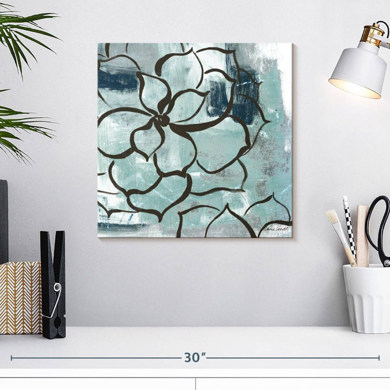 Cool Vision Floral II, H 16 po x l 16 po