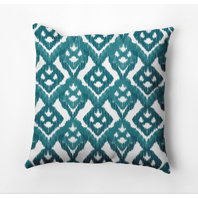 Happy Hippy Outdoor Square Pillow Cover & Insert