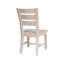 Chaise en bois massif Decosmo