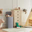 Laundry Hamper And Waste Basket Set-1828900731