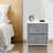 Sorbus Nightstand with 2 Drawers-1009379987